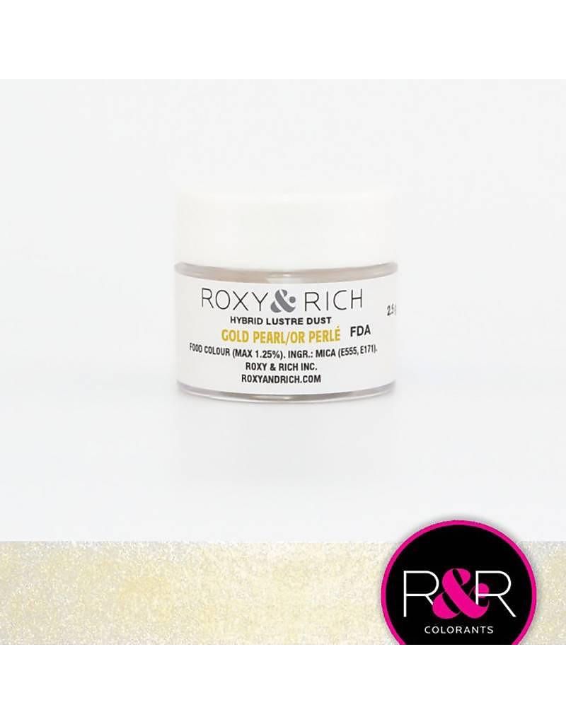 Roxy &amp; Rich Hybrid Lustre Dust Gold Pearl 2.5g