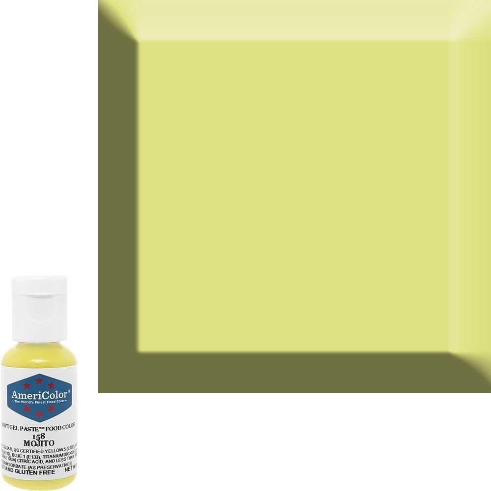 AmeriColor 0.75oz Soft Gel Mojito