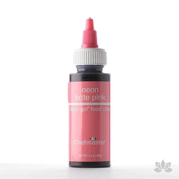 Chefmaster Neon Brite Pink 2.3oz