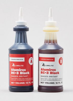 Alumilite Alumires (RC-3) Black 32oz