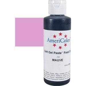 AmeriColor 4.5oz Soft Gel Mauve