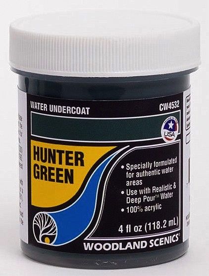 Woodland Water Undercoat - Hunter Green