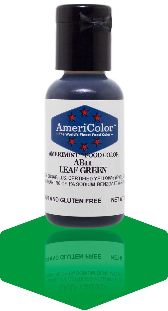 AmeriColor 0.65oz AmeriMist Airbrush Leaf Green