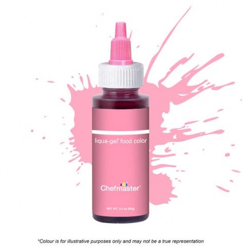 Chefmaster Rose Pink Gel 2.3oz