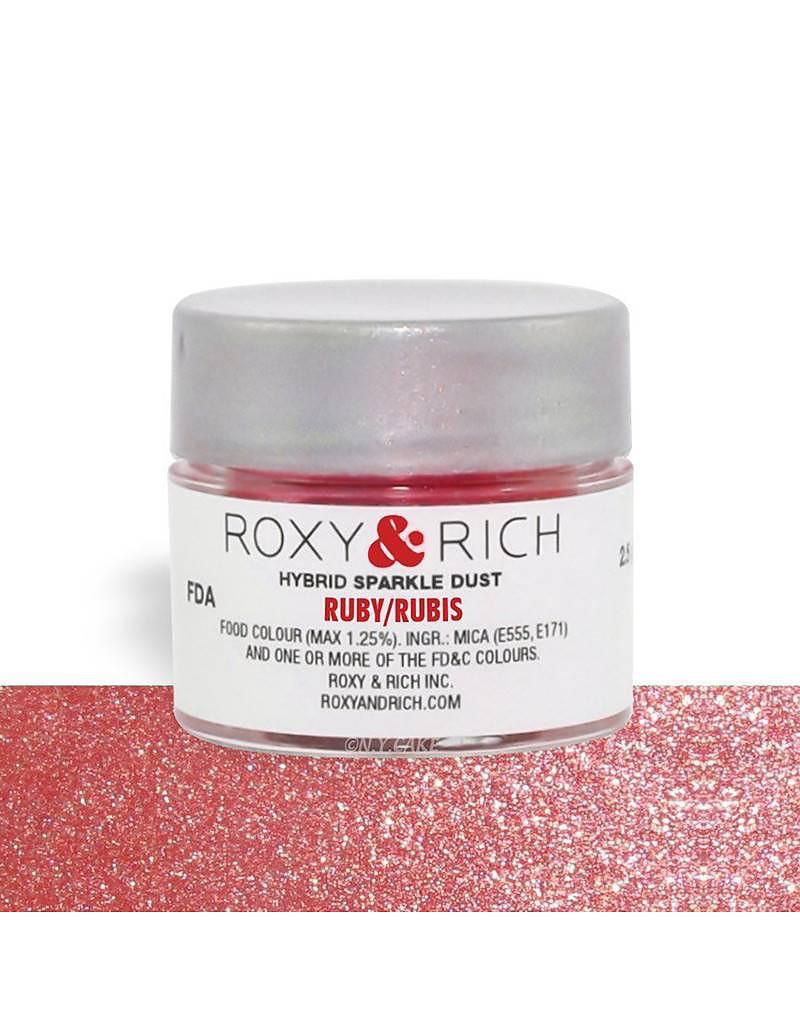 Roxy &amp; Rich Hybrid Sparkle Dust Ruby 2.5g