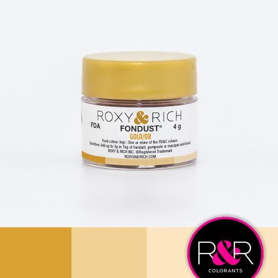 Roxy &amp; Rich Fondust Gold 4g