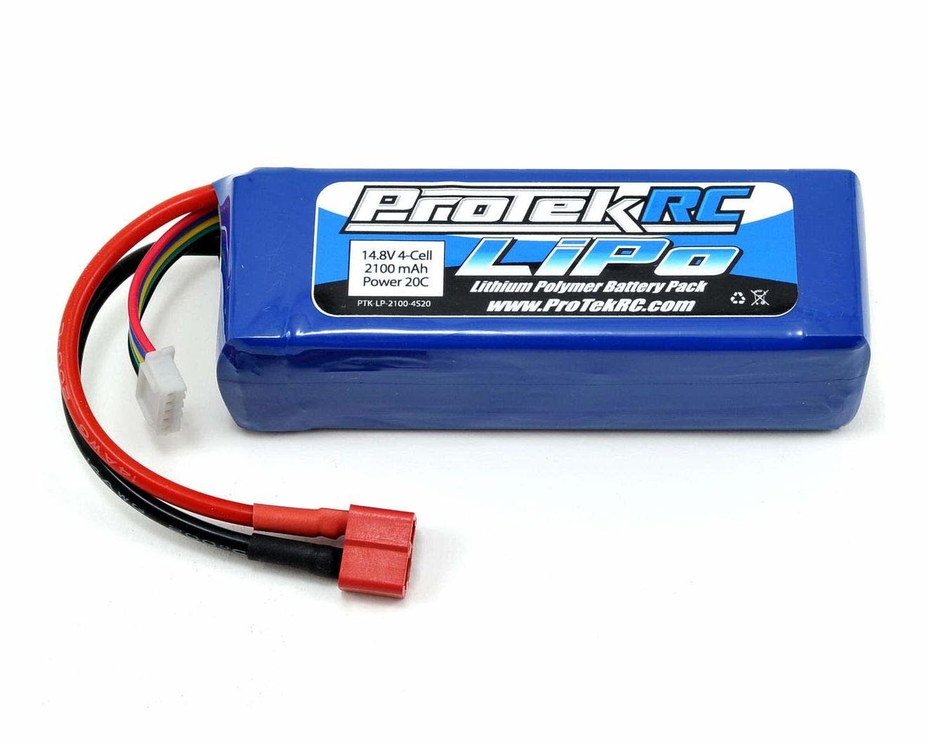 Pro Tek 14.8V 2100mAh 20C LiPo