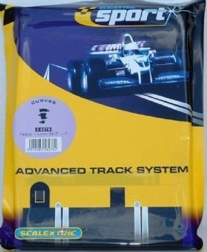 Scalextric CURVE - 22.5 DEGREE (2PK)