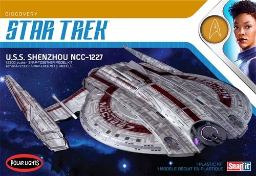 Polar Lights 1/2500 U.S.S. Shenzhou NCC-1227