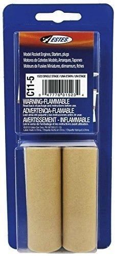 Estes C11-5 Model Rocket Engines (2)