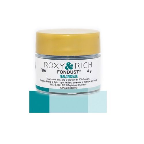Roxy &amp; Rich Fondust Teal 4g