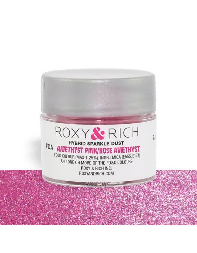 Roxy &amp; Rich Hybrid Sparkle Dust Amethyst Pink 2.5g