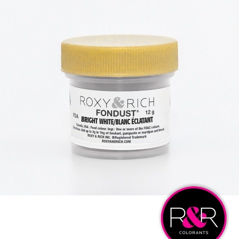 Roxy &amp; Rich Fondust Bright White 4g