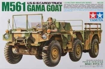 Tamiya 1/35 M561 6X6 GAMA GOAT