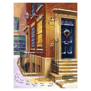 Royal &amp; Langnickel Paint by Number Kit Abercorn Way