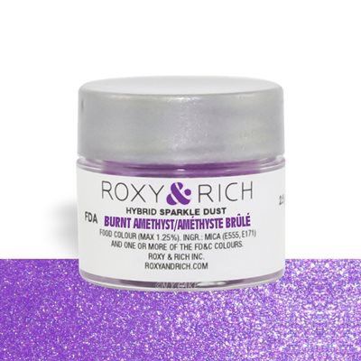 Roxy &amp; Rich Hybrid Sparkle Dust Burnt Amethyst 2.5g