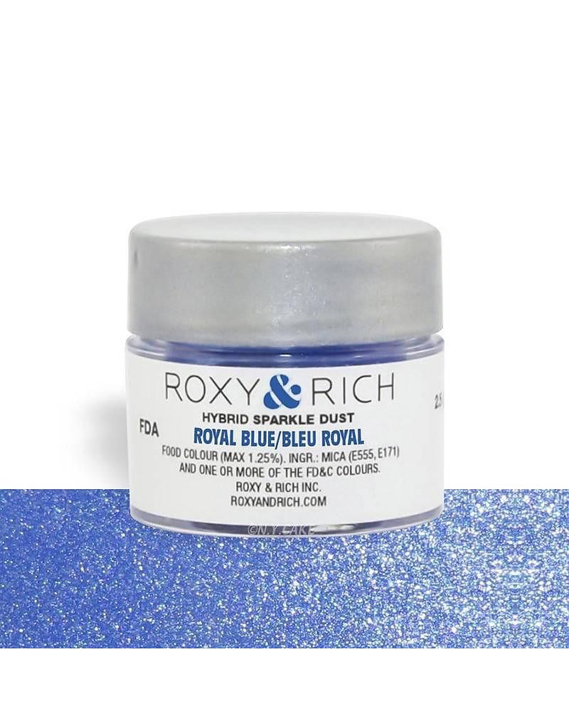 Roxy &amp; Rich Hybrid Sparkle Dust Royal Blue 2.5g