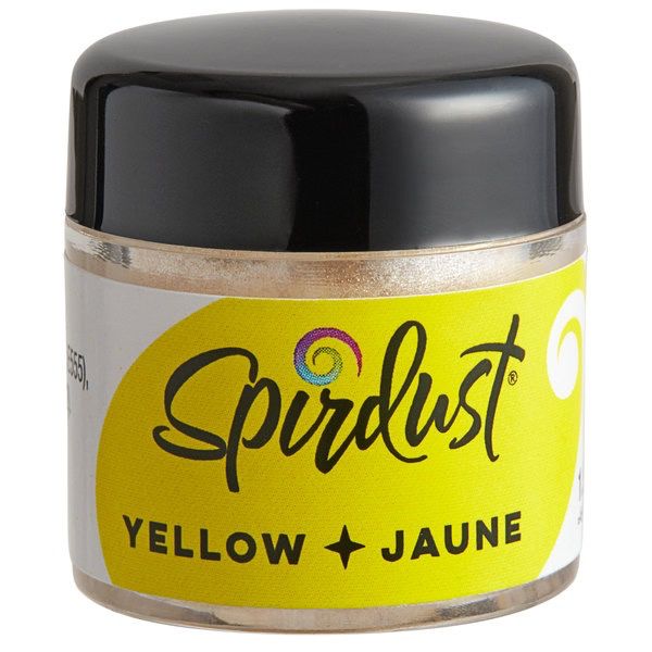 Roxy &amp; Rich Spirdust Edible Cocktail Shimmer Dust Yellow 1.5g