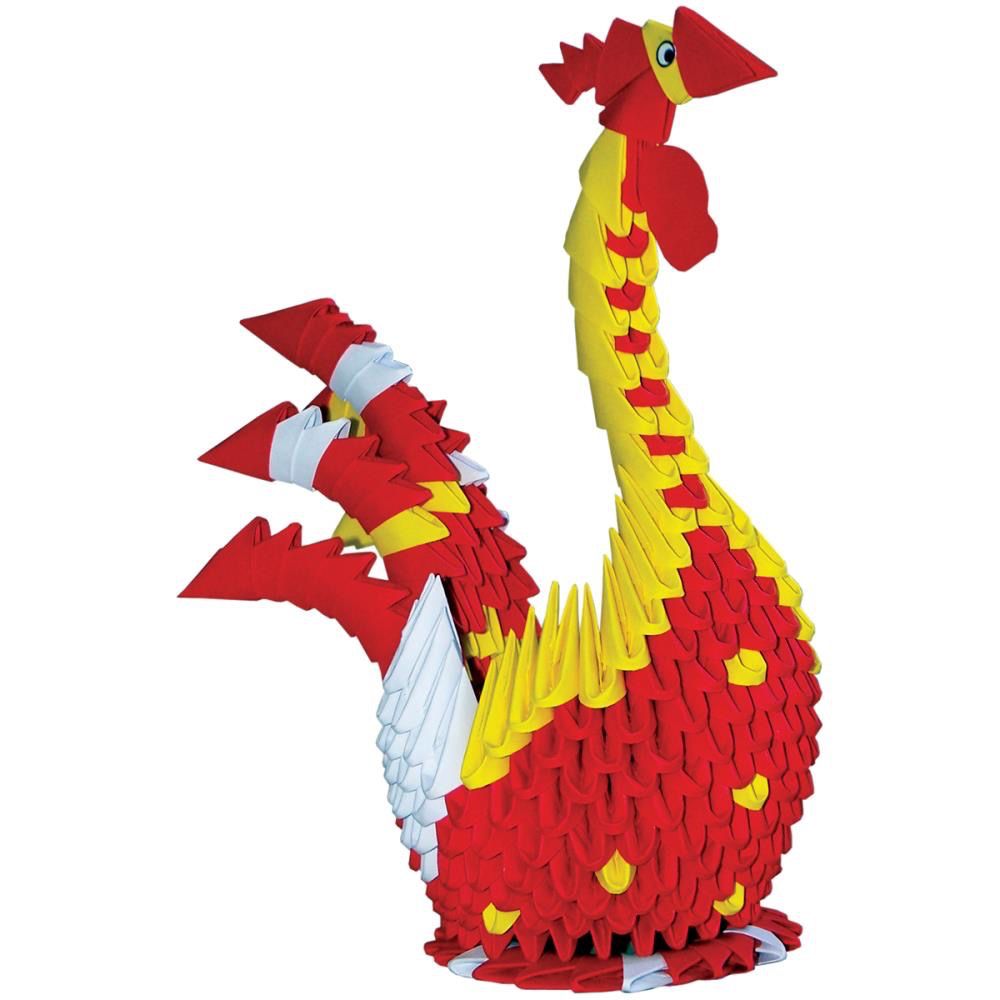 ATH Press Modular Origami Kit Rooster