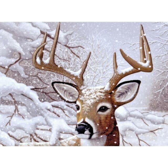 Royal &amp; Langnickel Dancing Snow - Paint by Number