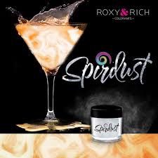 Roxy &amp; Rich Spirdust Edible Cocktail Shimmer Dust Orange Pearl 1.5g