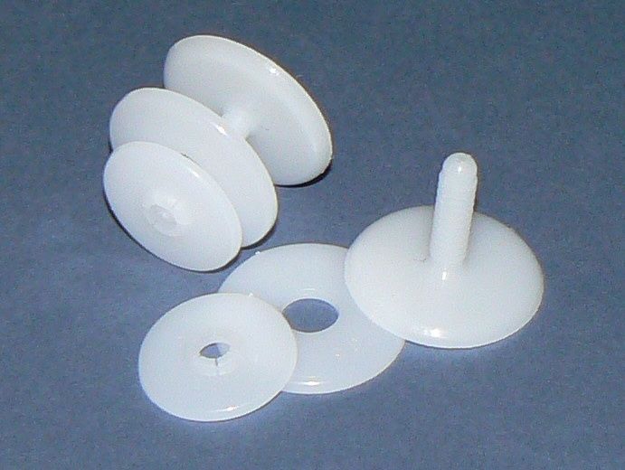Darice Doll Joints 30mm 2/Pkg