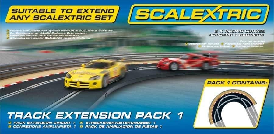 Scalextric Track Extension Pack 1