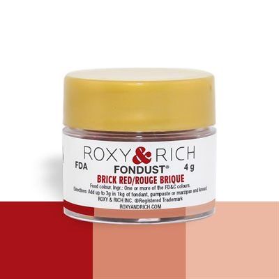Roxy &amp; Rich Fondust Brick Red 4g