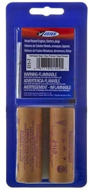 Estes C11-7 Model Rocket Engines (2)