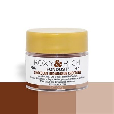 Roxy &amp; Rich Fondust Chocolate Brown 4g
