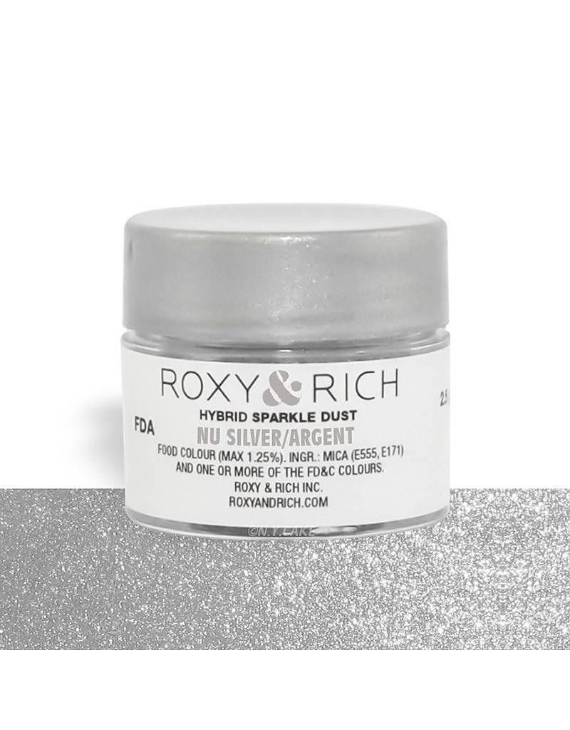 Roxy &amp; Rich Hybrid Sparkle Dust Nu Silver 2.5g