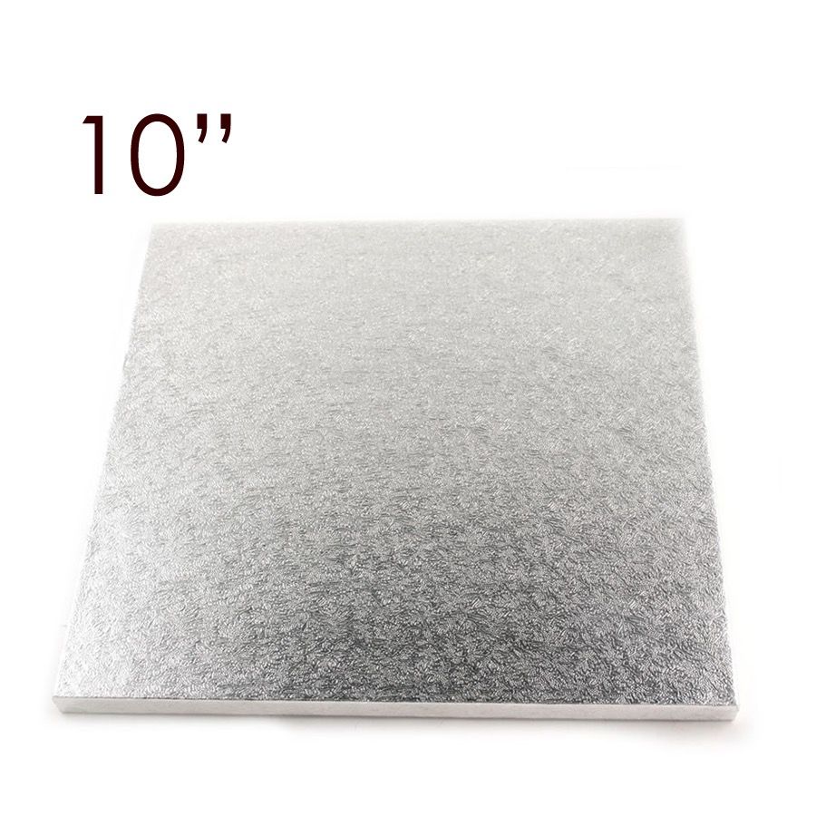 Enterprise Paper 10x0.5in Square Foil Drum Board