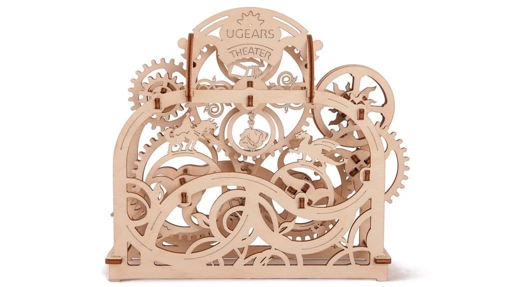 UGears 3D Wooden Puzzle Theater 70 piece