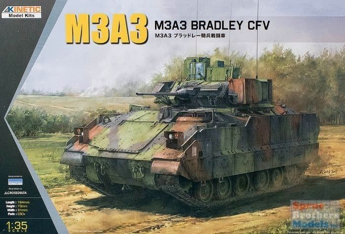 Kinetics 1/35 M3A3 Bradley CFV