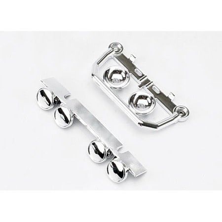 Traxxas Roof/Bumper Light Bar Set (Chrome)