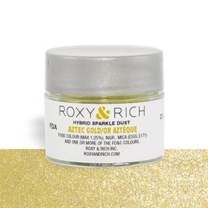 Roxy &amp; Rich Hybrid Sparkle Dust Aztec Gold 2.5g
