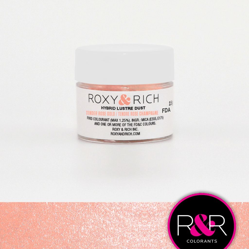 Roxy &amp; Rich Hybrid Sparkle Dust Tender Rose Gold 2.5g