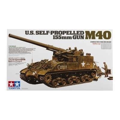 Tamiya 1/35 M40 US Self-Propelled Gun