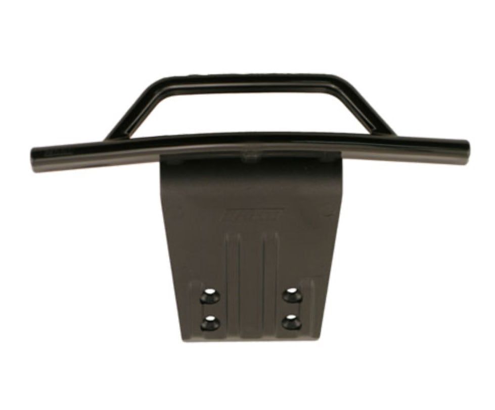 RPM Slash Front Bumper and Skid Plate Black
