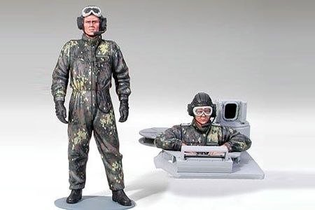 Tamiya 1/16 Bundeswehr Tank Crewman