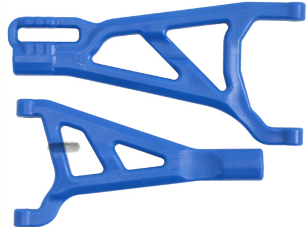 RPM Front Left A-Arms Blue Trx Summit/Revo