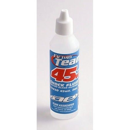 Associated Electrics Silicone Shock Fluid 45WT 2oz
