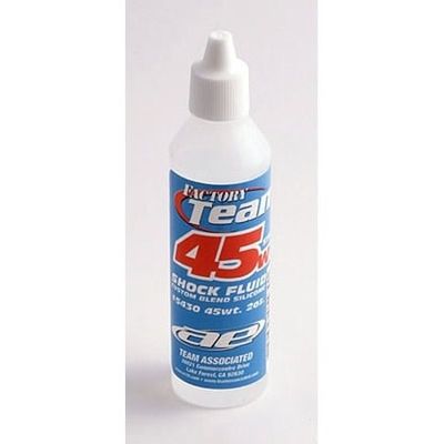 Associated Electrics Silicone Shock Fluid 45WT 2oz