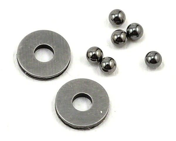 Team Losi TUNGSTEN CARBIDE DIFF BALLS 2M