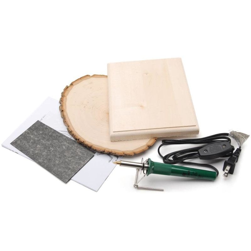 Walnut Hollow Creative Woodburning Craft Kit 1