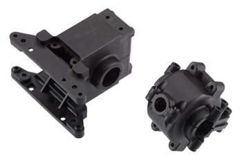 Traxxas LaTrax Front &amp; Rear Bulkhead/Differential Housing Set