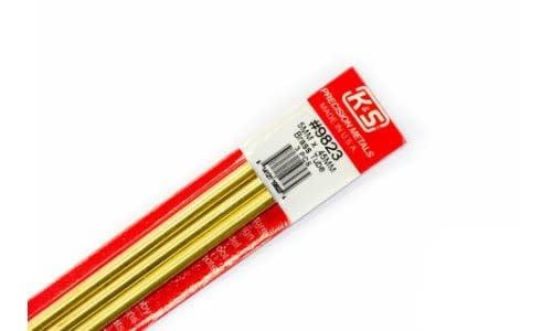 K&amp;S Engineering 0.45x5mm Round Brass Tube