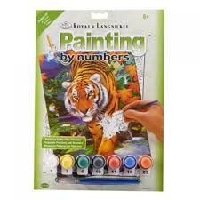 Royal &amp; Langnickel On The Prowl Panting By Numbers