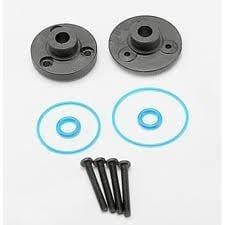 Traxxas Cover Plates/Diff/Gasket