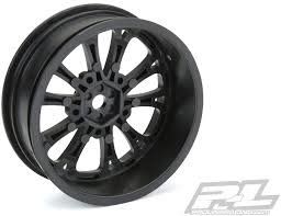 Pro Line Pomona Drag Spec 2.2" Black Slash Front